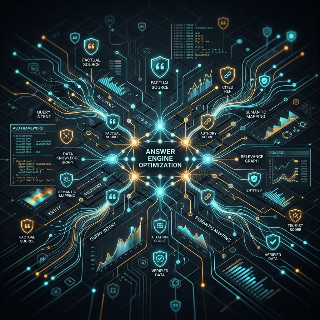 Answer engine optimization across AI search engines