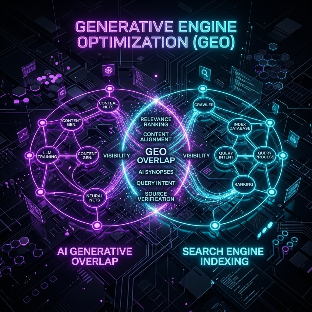 AI search graph visualization