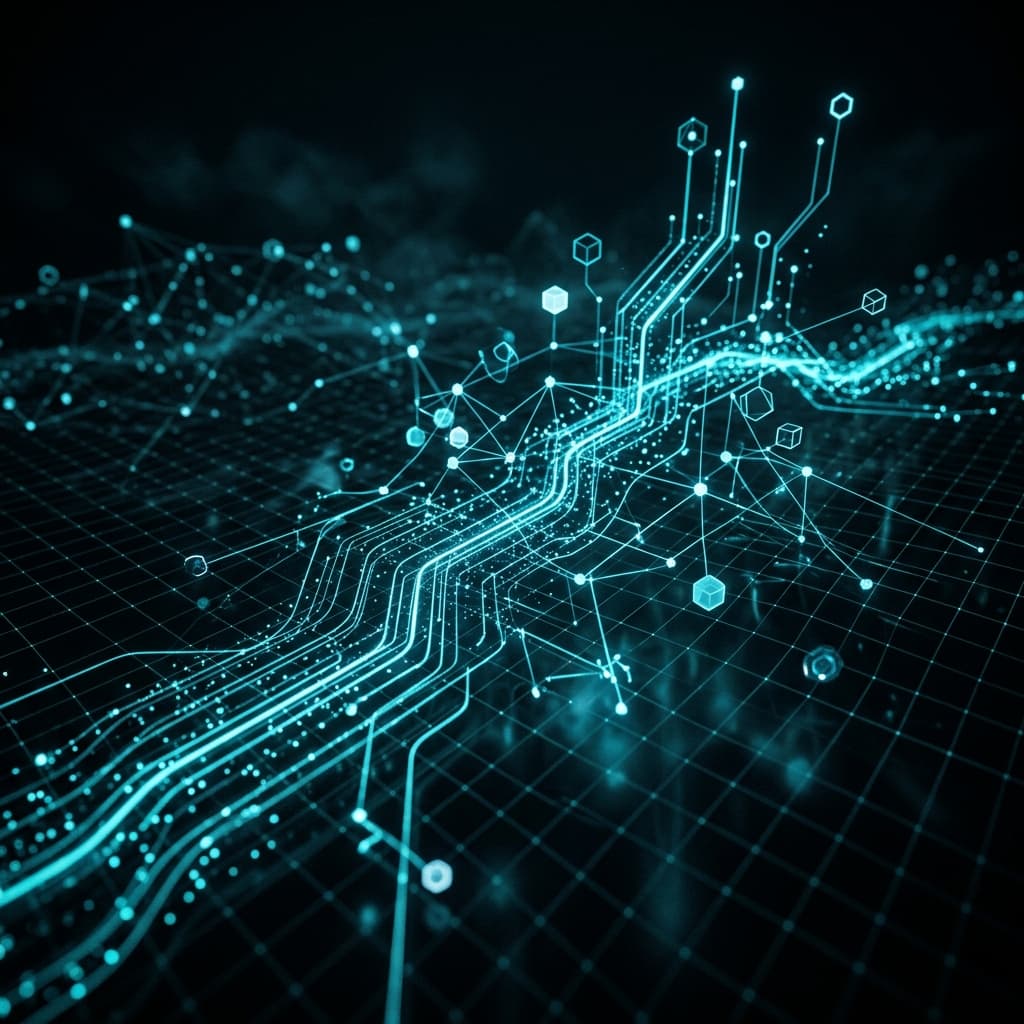 AI search graph visualization
